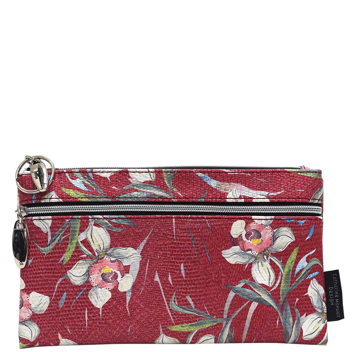 Buy Coin Purse Double Frame with Zipper Pocket (Red) at Amazon.in