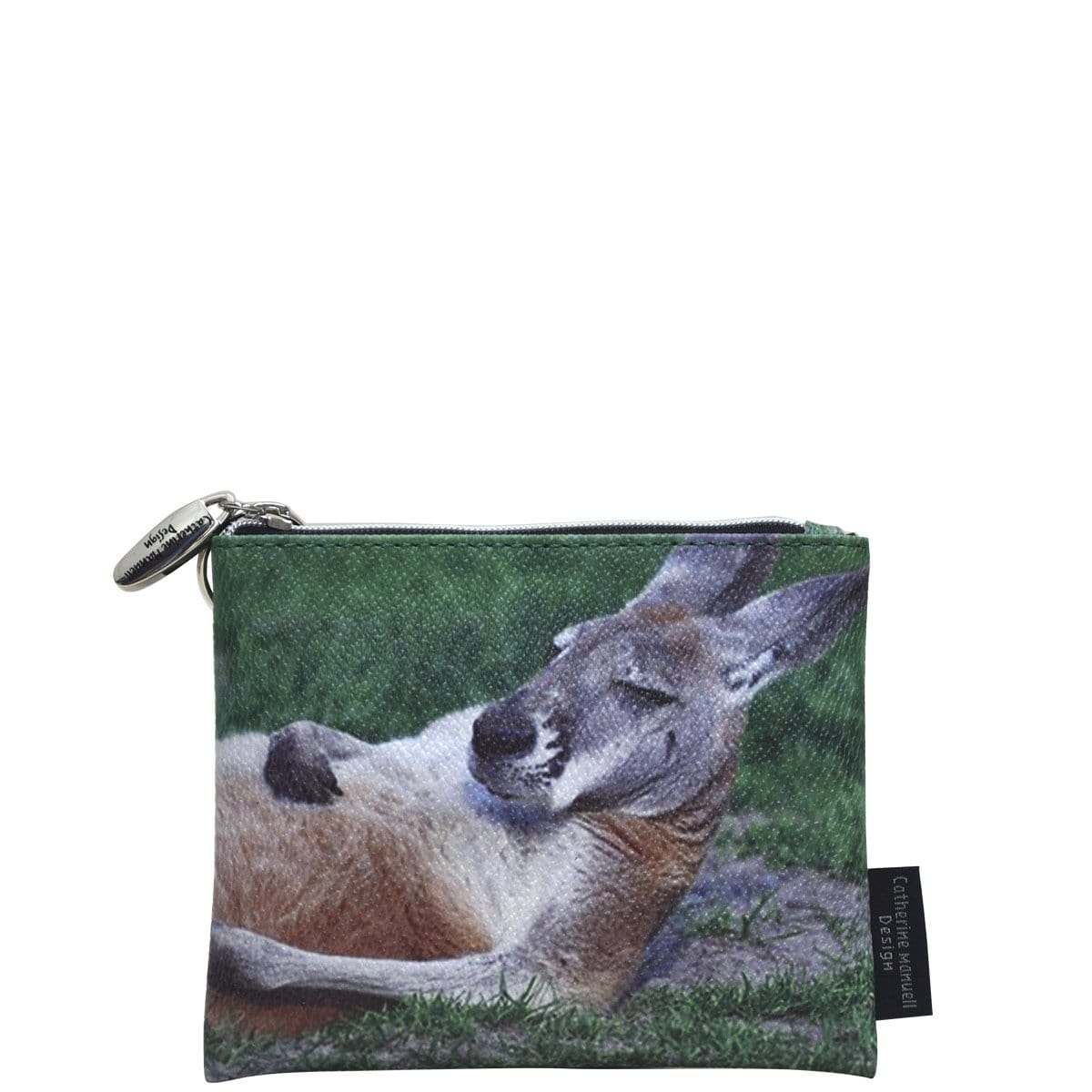 Amazon.com: RooBalls Kangaroo Scrotum Coin Pouch with Key Chain (Medium) :  Home & Kitchen