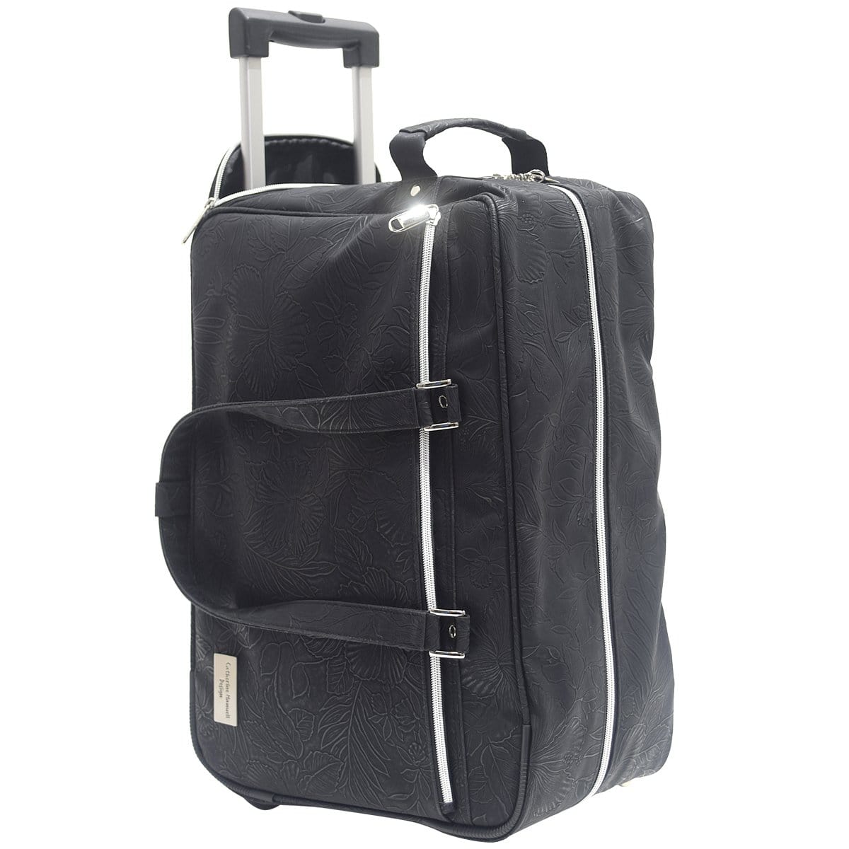 On Board Wheely - Black Emboss Tahiti