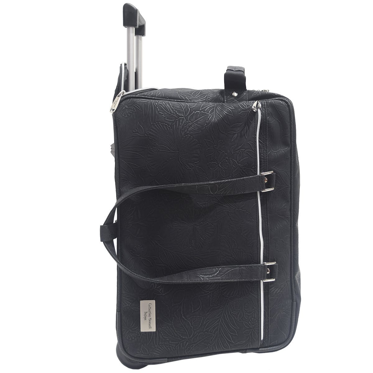 On Board Wheely - Black Emboss Tahiti