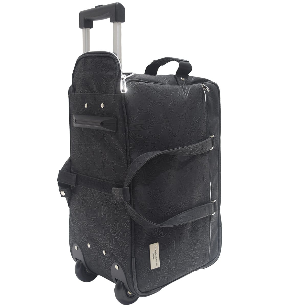 On Board Wheely - Black Emboss Tahiti