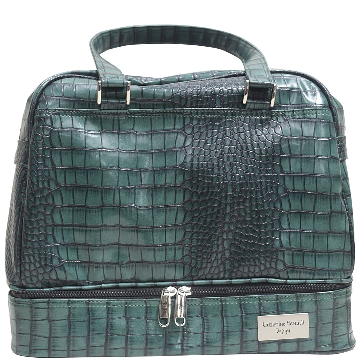 Overnight Bowler - Emerald Croc
