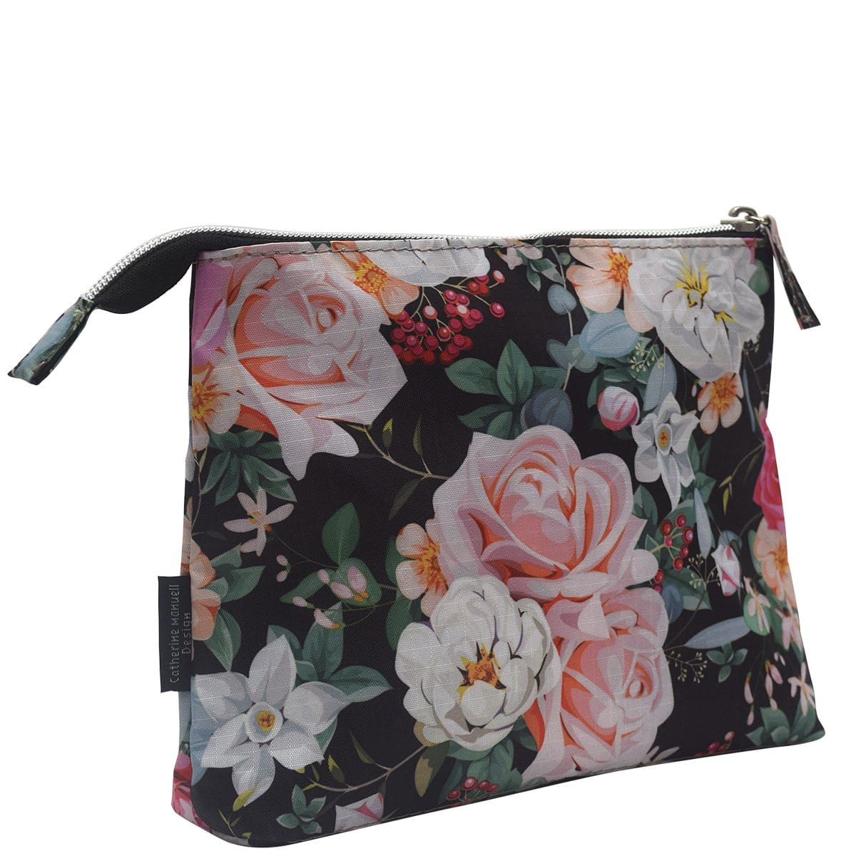 A-Line Toiletry - Large - Winter Roses - 20% off