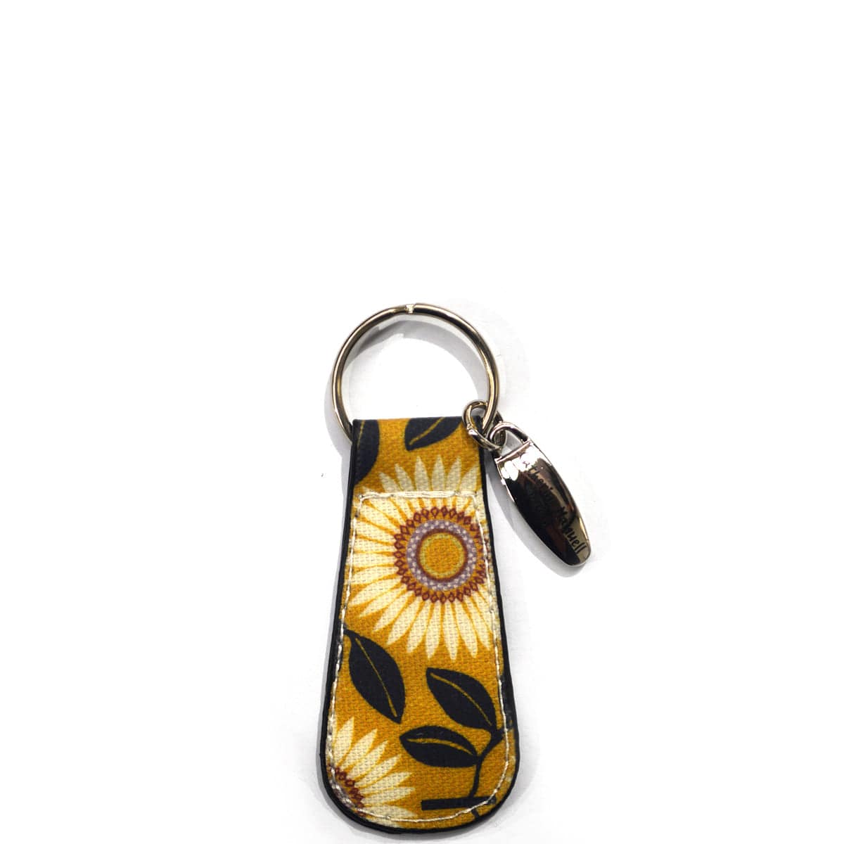 Key Tag - Liberty Mustard Sunflower