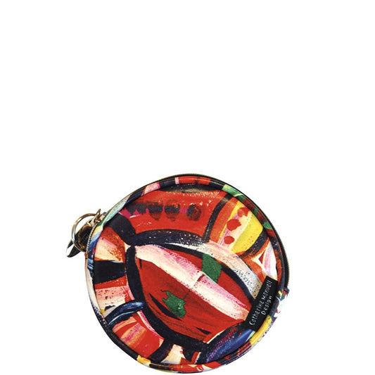 Full Moon Coin Purse AAP - Bush Flowers