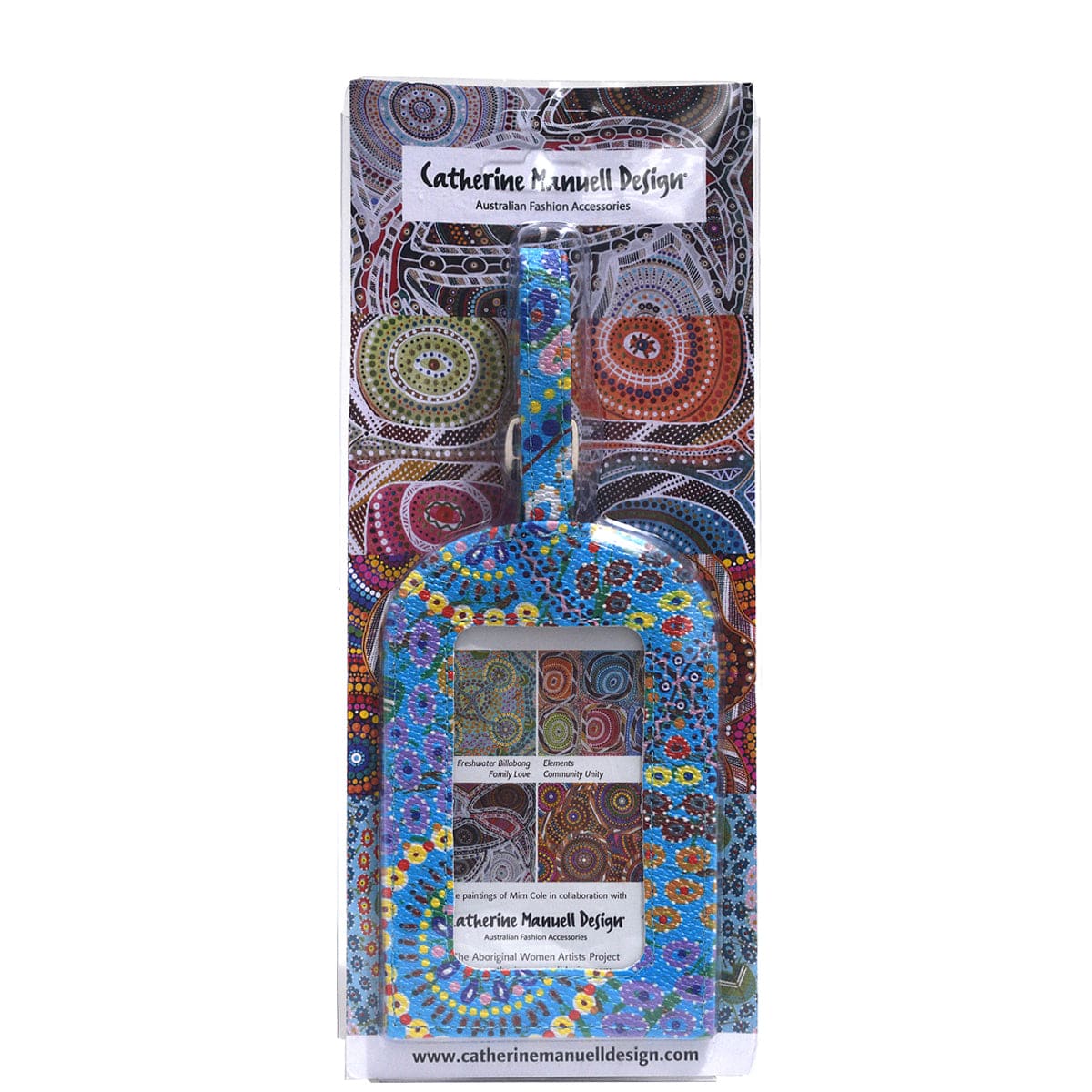 Gift packaged Luggage Tag AAP - Billabong