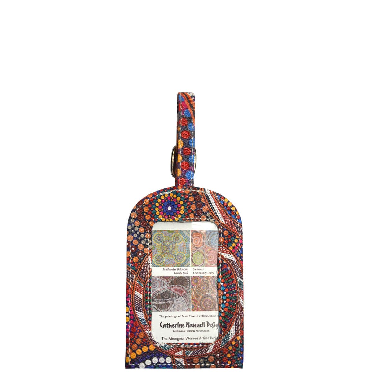 Gift packaged Luggage Tag AAP - Community Unity