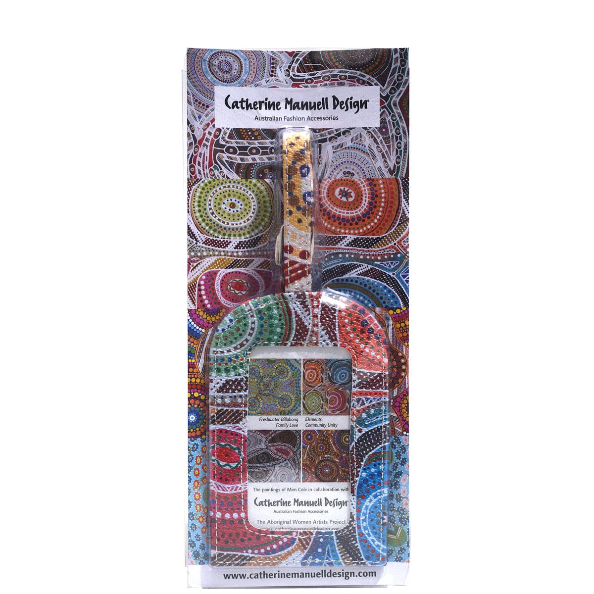 Gift packaged Luggage Tag AAP - Elements