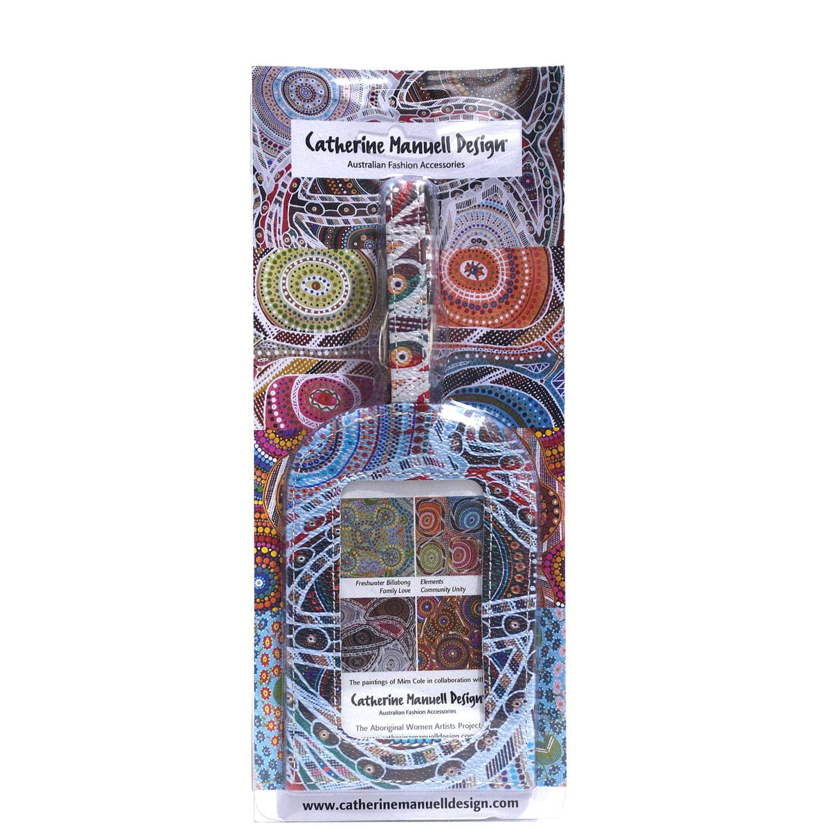 Gift packaged Luggage Tag AAP - Family Love