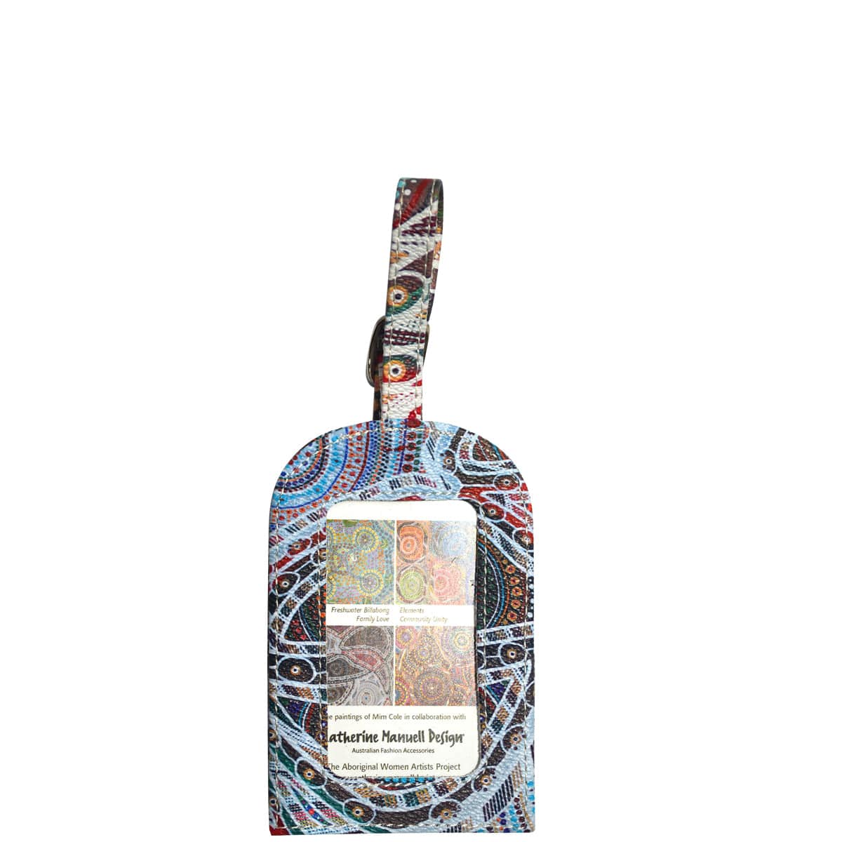 Gift packaged Luggage Tag AAP - Family Love