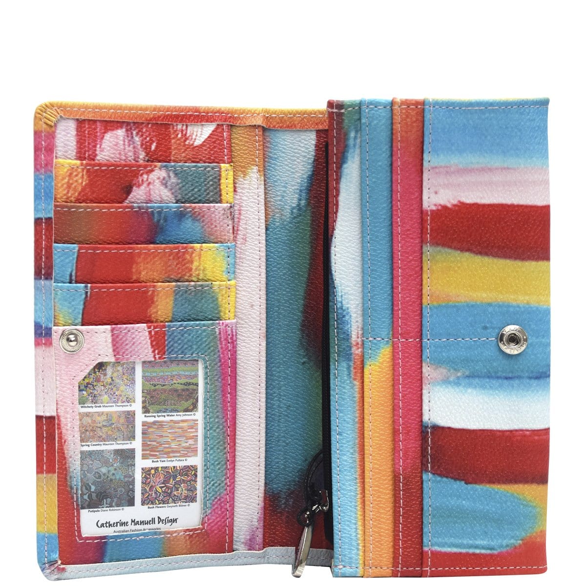 Wider Window Wallet AAP - Bush Yams