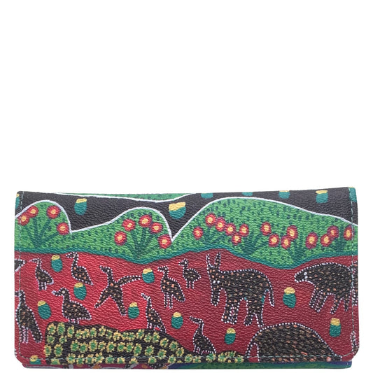 Wider Window Wallet AAP - Running Spring Water