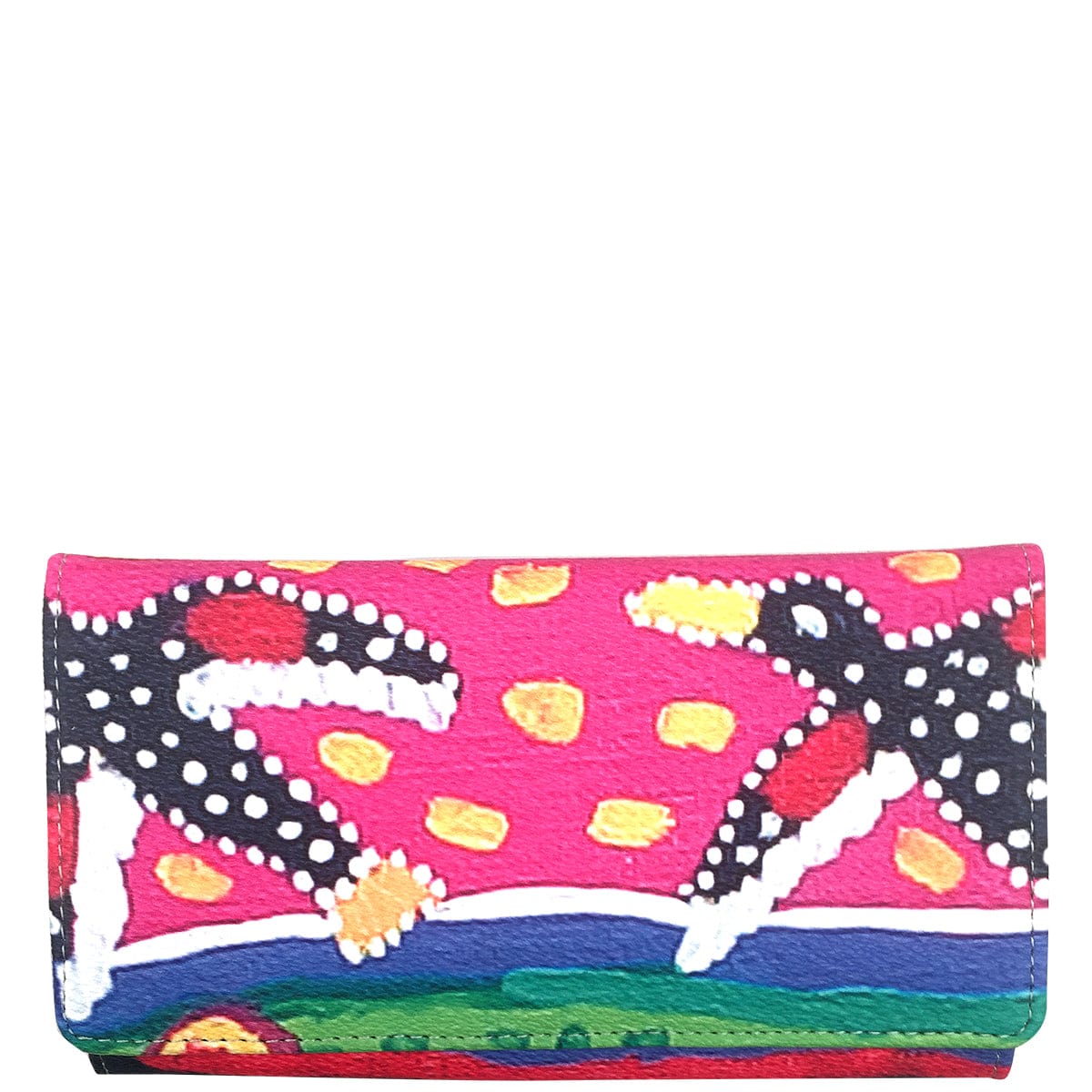 Wider Window Wallet AAP - Running Spring Water (larger print)