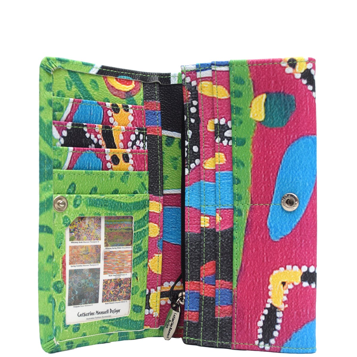 Wider Window Wallet AAP - Running Spring Water (larger print)