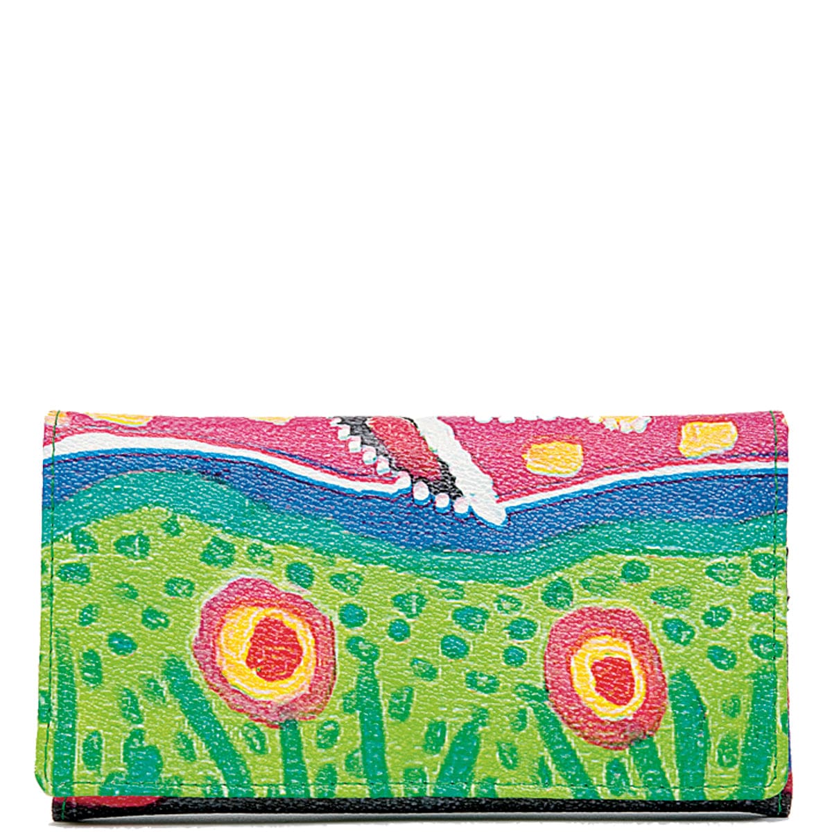 Wider Window Wallet AAP - Running Spring Water (larger print)