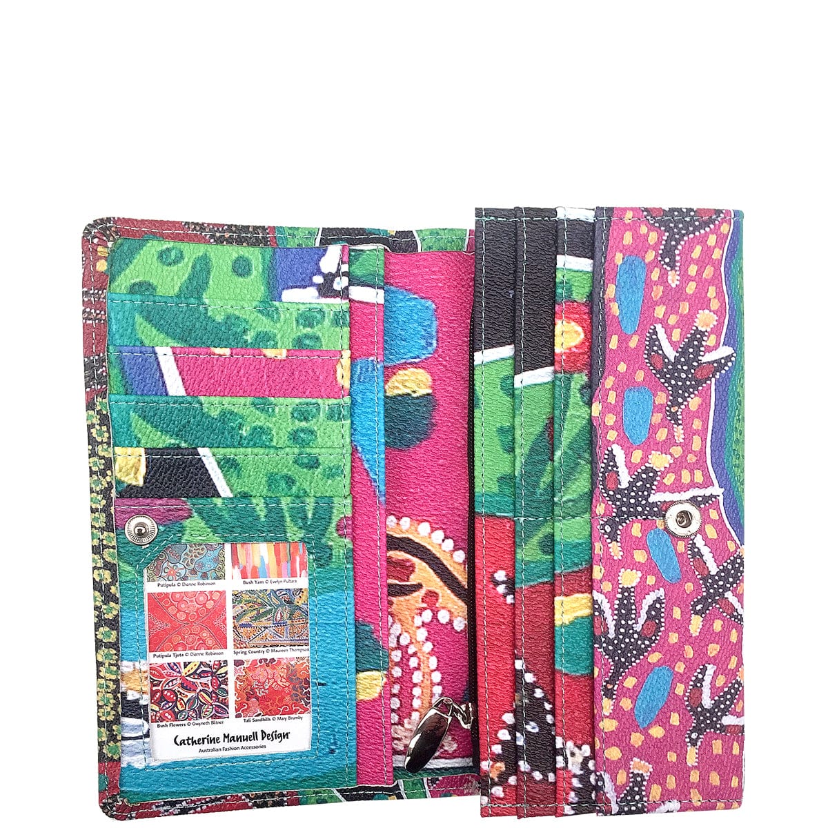 Wider Window Wallet AAP - Running Spring Water