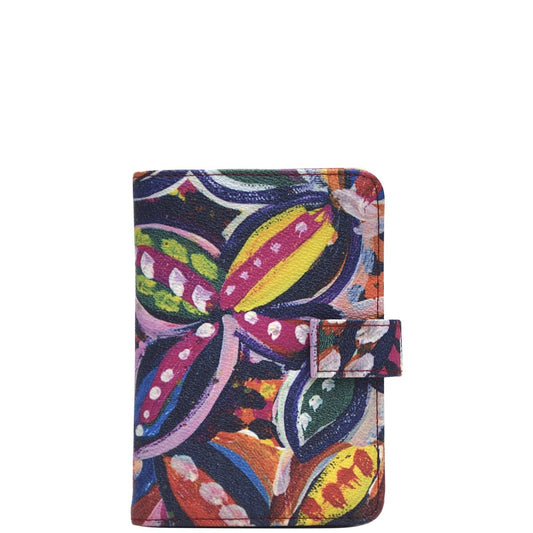 Compact Passport Wallet AAP - Bush Flowers