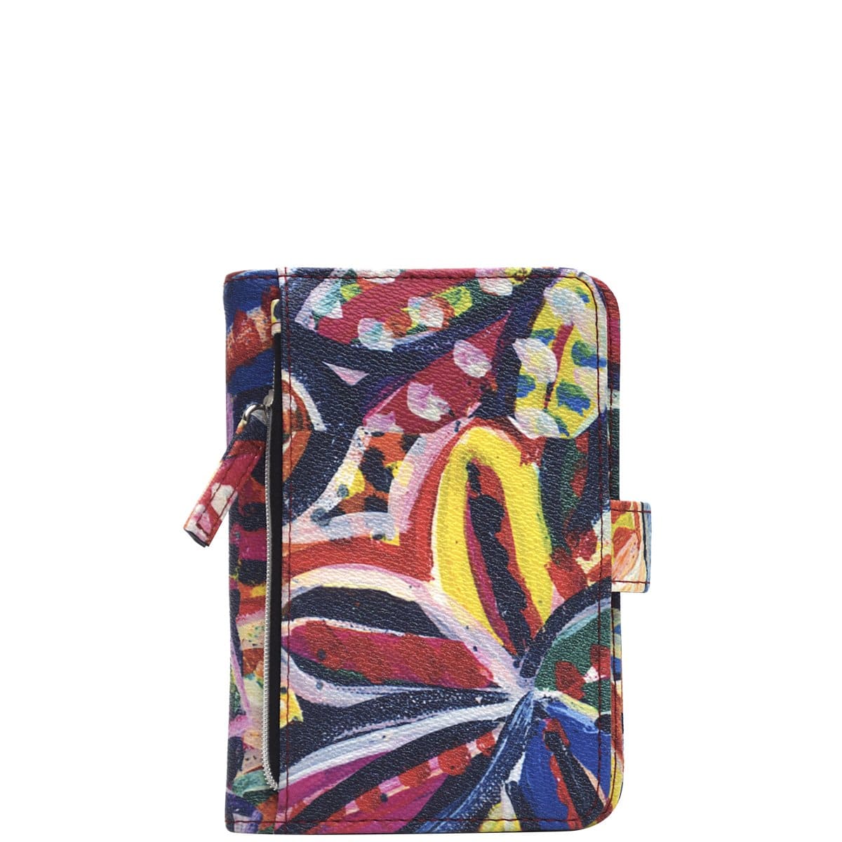 Compact Passport Wallet AAP - Bush Flowers