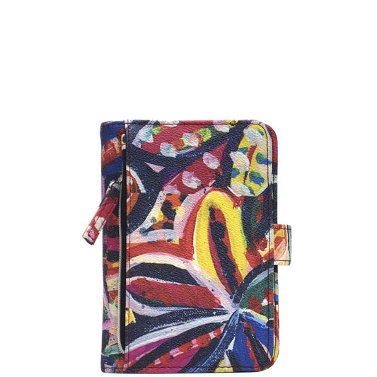 Compact Passport Wallet AAP - Bush Flowers