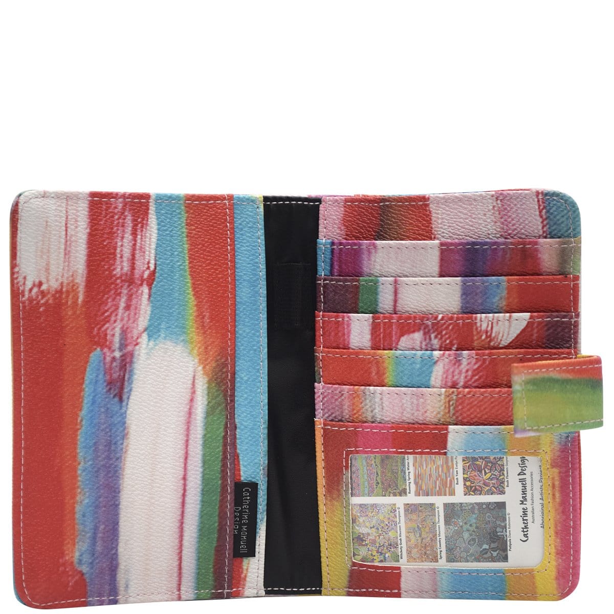 Compact Passport Wallet AAP - Bush Yams - Special