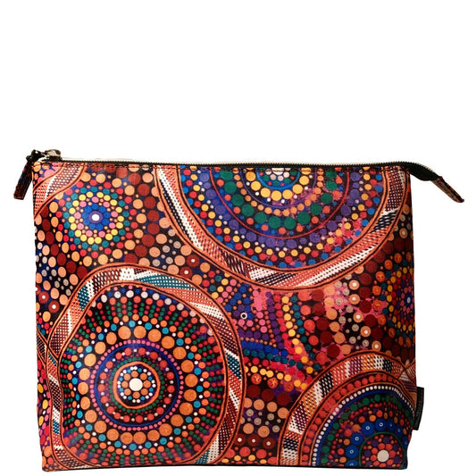 Toiletry Bag AAP - Large - Community Unity
