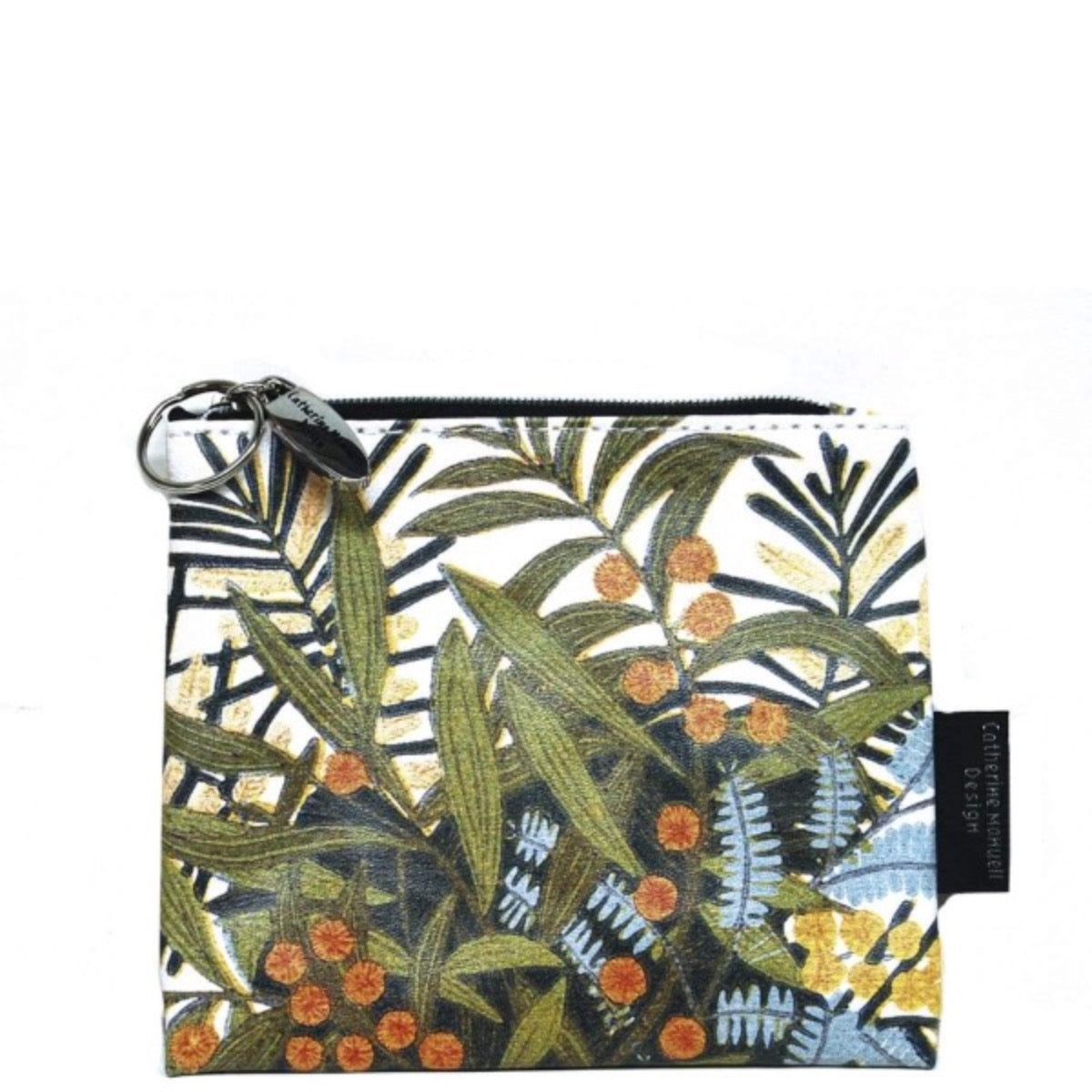 Floral Purse - Wattle