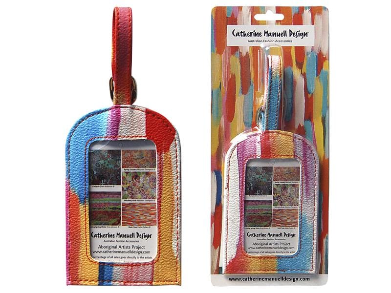 Gift packaged Luggage Tag AAP - Bush Yams