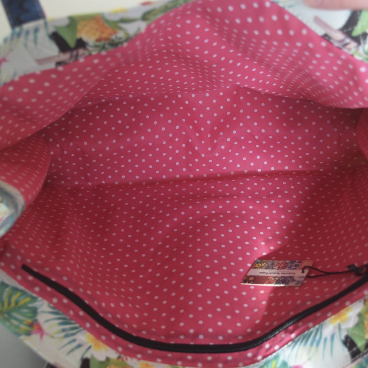 Hastings Street Tote - Toucan Print