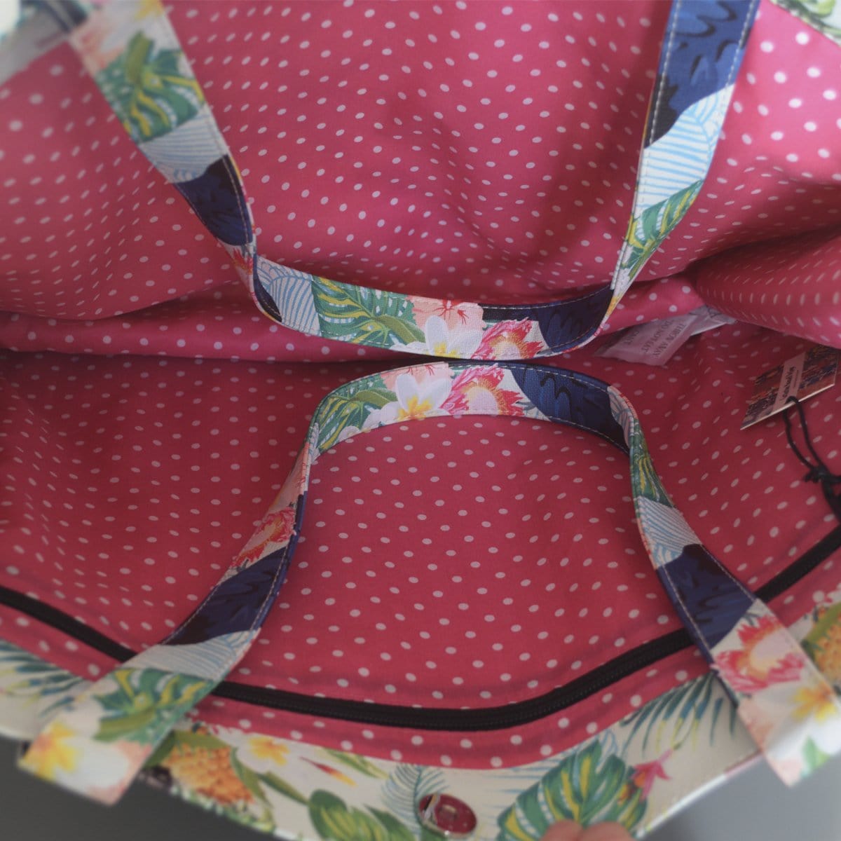 Hastings Street Tote - Toucan Print