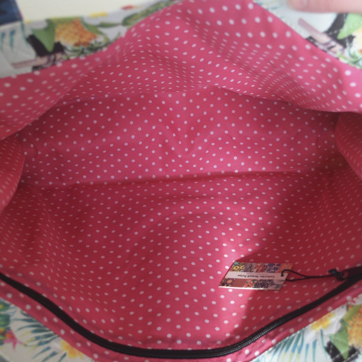 Hastings Street Tote - Toucan Print