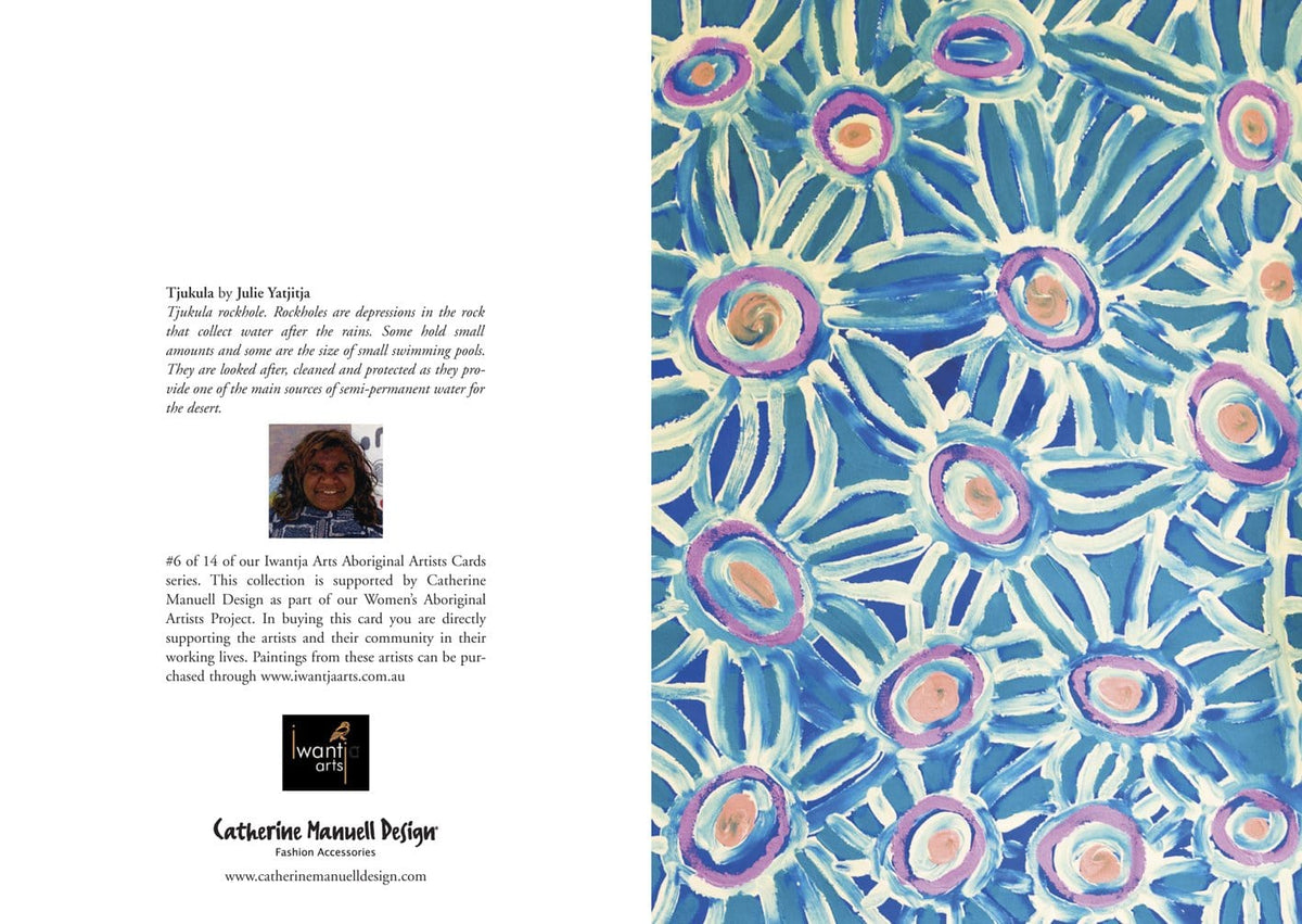 AAP Card (06) - Tjukula by Julie Yatjitja